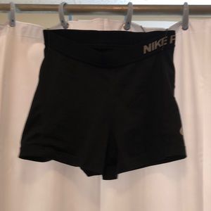 Nike Pros (spandex shorts)